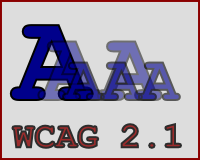 WCAG 2.1 Konformitätsstufen